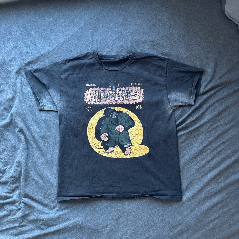 MF Doom Graphic Tee